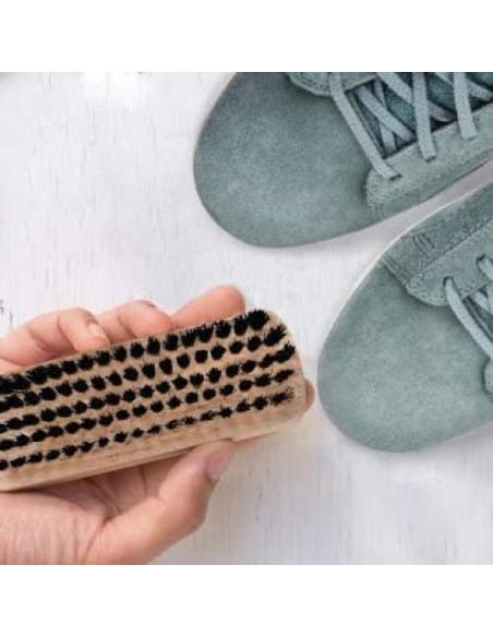 Cepillo de limpieza Klenblu para gamuza y tela - 1 paquete