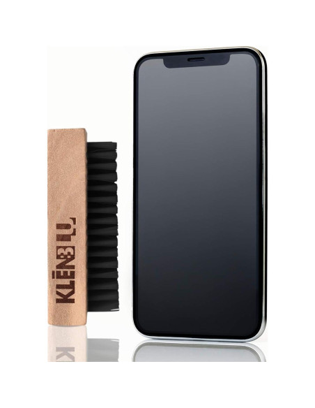 Cepillo de limpieza Klenblu para gamuza y tela - 1 paquete