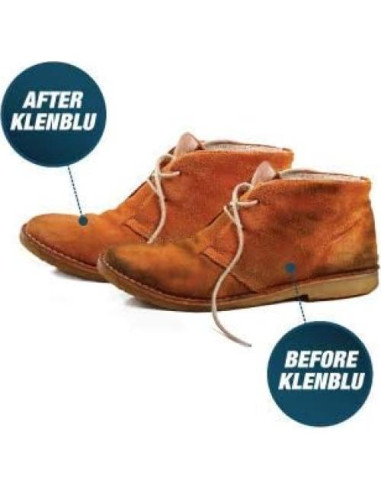 Cepillo de limpieza Klenblu para gamuza y tela - 1 paquete