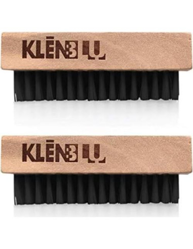 Cepillo de limpieza Klenblu para gamuza y tela - 1 paquete