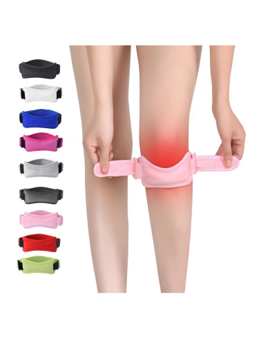 Correa para Tendón Patelar WOPOKY - Alivio Dolor Rodilla Ajustable