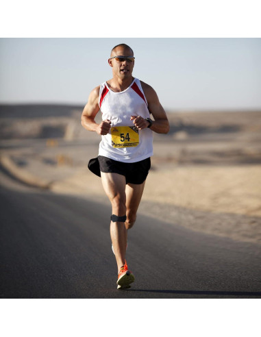 Correa para Tendón Patelar WOPOKY - Alivio Dolor Rodilla Ajustable