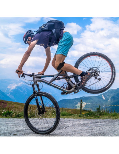 Correa para Tendón Patelar WOPOKY - Alivio Dolor Rodilla Ajustable