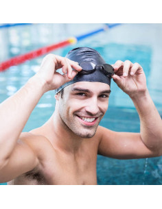 Gorros de Natación Silicona Syhood 6 Piezas Unisex Adulto 2