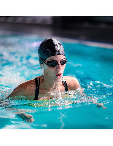 Gorros de Natación Silicona Syhood 6 Piezas Unisex Adulto