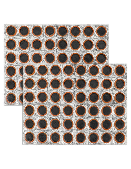 Kit de 96 Parches de Neumático de Bicicleta Mozeat Lens 25mm