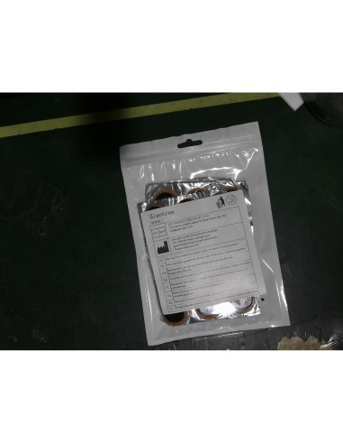 Giantree 96 Piezas Parche de Neumático de Bicicleta Goma