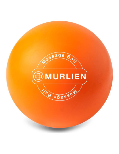 Bola de Masaje MURLIEN Naranja 6 cm para Alivio Muscular