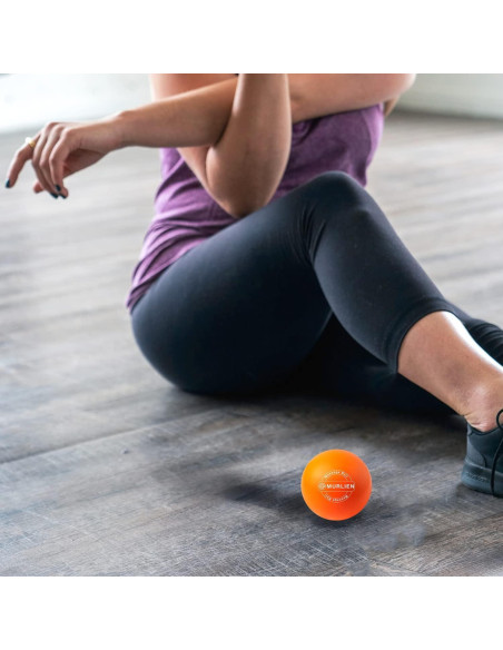 Bola de Masaje MURLIEN Naranja 6 cm para Alivio Muscular