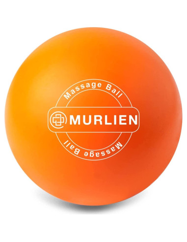 Bola de Masaje MURLIEN Naranja 6 cm para Alivio Muscular