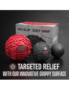 Set de Bolas de Masaje 4KOR para Alivio Muscular - Terapia Miofascial 2