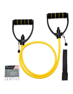 Bandas de Resistencia ZHIAMZ Ajustables con Mangos - 4 Niveles