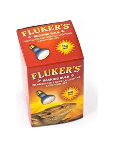 Bombilla Incandescente Fluker 75W para Reptiles - Luz Calor