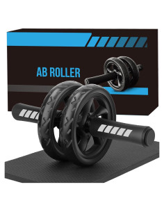 Rueda de Abdominales Arespark con Almohadilla y Mango de Espuma