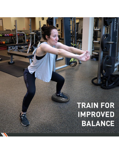 Disco de Equilibrio BodySport Azul 34.29 cm Antideslizante