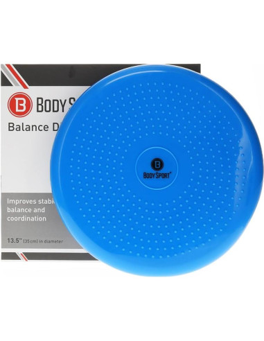 Disco de Equilibrio BodySport Azul 34.29 cm Antideslizante