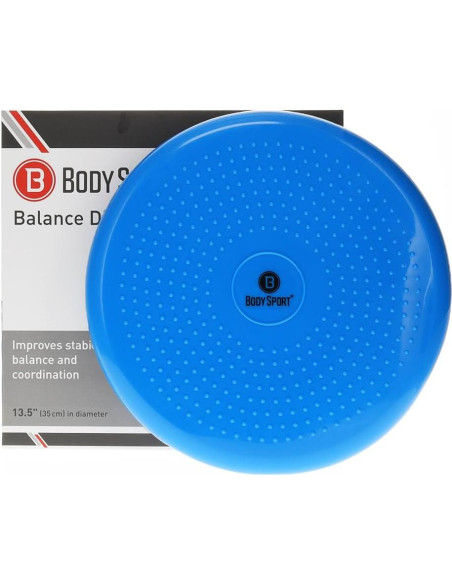 Disco de Equilibrio BodySport Azul 34.29 cm Antideslizante