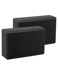 Bloques de Yoga Exerz 2 Pack Antideslizantes 23x15x7.5 cm