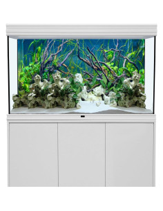 Fondo de Acuario Vinilo AWERT 120x60 cm Tropical 2