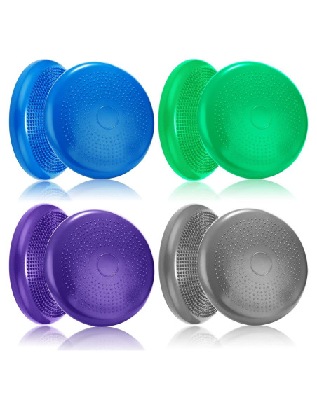 Almohadilla de Equilibrio Inflable Jerify 4 Pcs 34 cm PVC