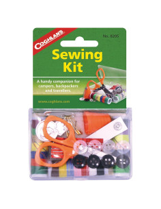 Kit de Costura Compacto Coghlan 8205 - 45.72m Hilo y Accesorios