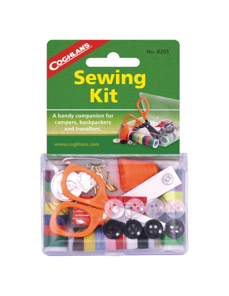 Kit de Costura Compacto Coghlan 8205 - 45.72m Hilo y Accesorios