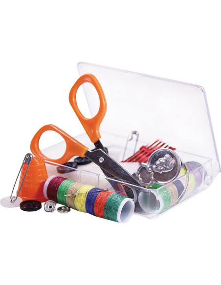 Kit de Costura Compacto Coghlan 8205 - 45.72m Hilo y Accesorios