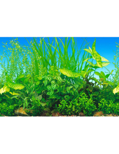 Fondo de Acuario Doble Cara ELEBOX 40x102 cm PVC Impermeable 2