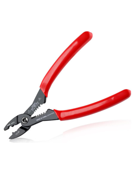 Alicate eléctrico multifuncional LEONTOOL 4 en 1 17.78 cm