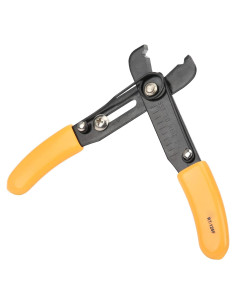 Pelacables Ajustable Hyuduo 0.5-4.0mm Ergonómico Amarillo