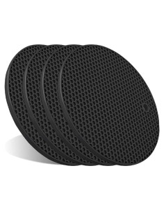 Trivets de Silicona ANNIOCA 22 cm Antideslizantes 4 Pcs