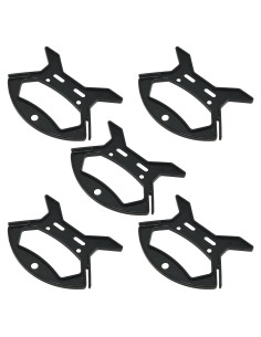 5 Organizadores de Cables de Plástico FMHXG 11.2x9.1cm