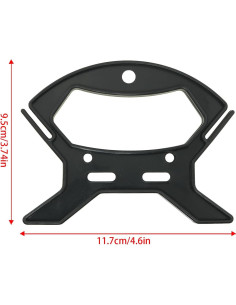 5 Organizadores de Cables de Plástico FMHXG 11.2x9.1cm 2