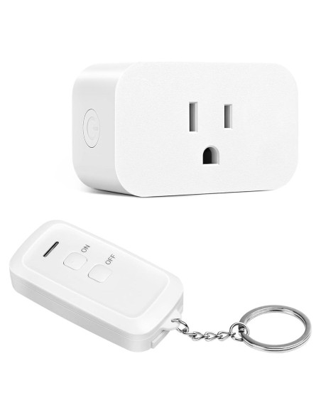 Enchufe Remoto Inalámbrico DEWENWILS IT101 15A 100m