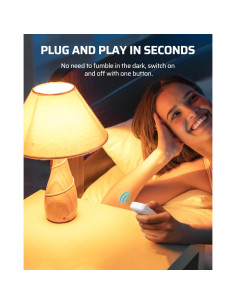 Enchufe Remoto Inalámbrico DEWENWILS IT101 15A 100m 2