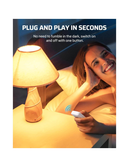 Enchufe Remoto Inalámbrico DEWENWILS IT101 15A 100m