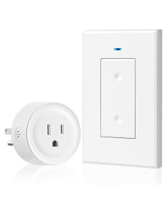 Enchufe de Control Remoto WILAWELS 30m Inalámbrico 10A