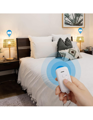 Enchufe Remoto Inalámbrico DEWENWILS IT101 15A 100m