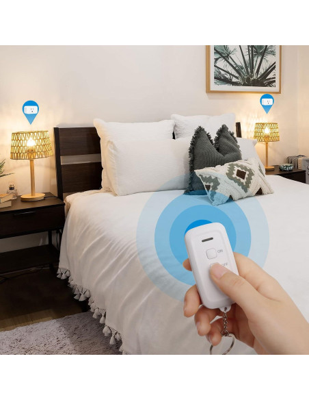 Enchufe Remoto Inalámbrico DEWENWILS IT101 15A 100m