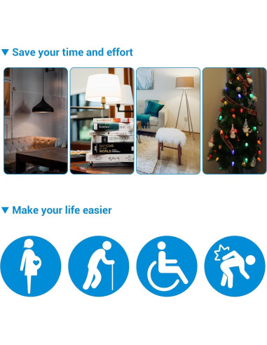 Enchufe Remoto Inalámbrico DEWENWILS IT101 15A 100m