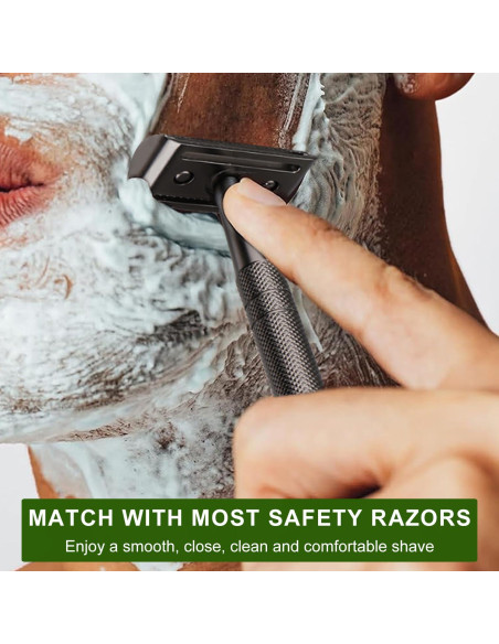 Cuchillas de Afeitar de Seguridad BULIMICA 30 Unidades Acero Inoxidable