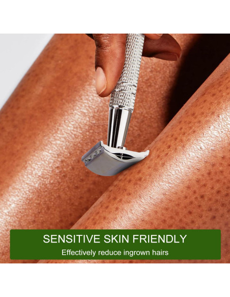 Cuchillas de Afeitar de Seguridad BULIMICA 30 Unidades Acero Inoxidable