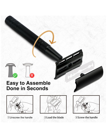 Cuchillas de Afeitar de Seguridad BULIMICA 30 Unidades Acero Inoxidable