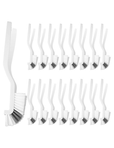Yinkin 24 Pcs Cepillos de Limpieza de Cocina y Baño Duro