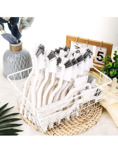Yinkin 24 Pcs Cepillos de Limpieza de Cocina y Baño Duro
