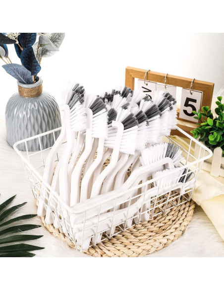 Yinkin 24 Pcs Cepillos de Limpieza de Cocina y Baño Duro