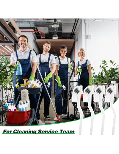 Yinkin 24 Pcs Cepillos de Limpieza de Cocina y Baño Duro