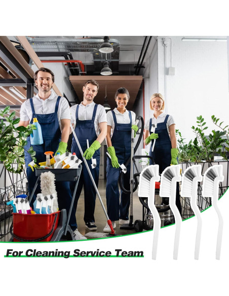 Yinkin 24 Pcs Cepillos de Limpieza de Cocina y Baño Duro