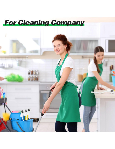 Yinkin 24 Pcs Cepillos de Limpieza de Cocina y Baño Duro