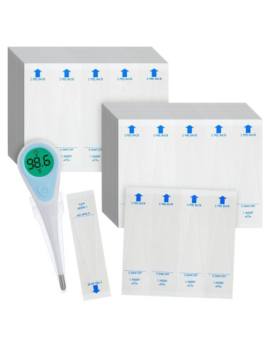 Cubiertas Desechables para Termómetro Digital Juvale 100 Pzas